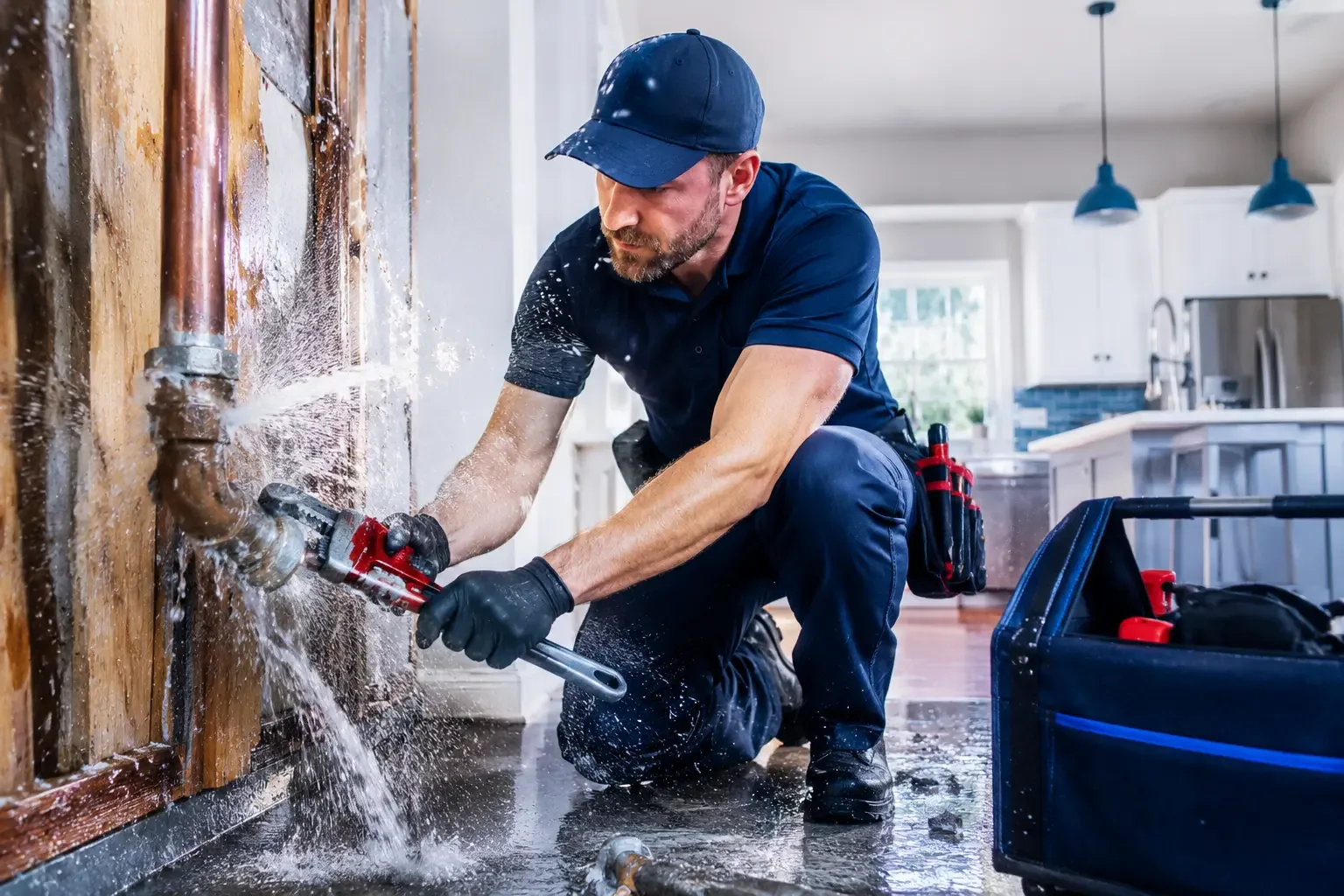 Local emergency pipe repair professionals in Fontanet, IN